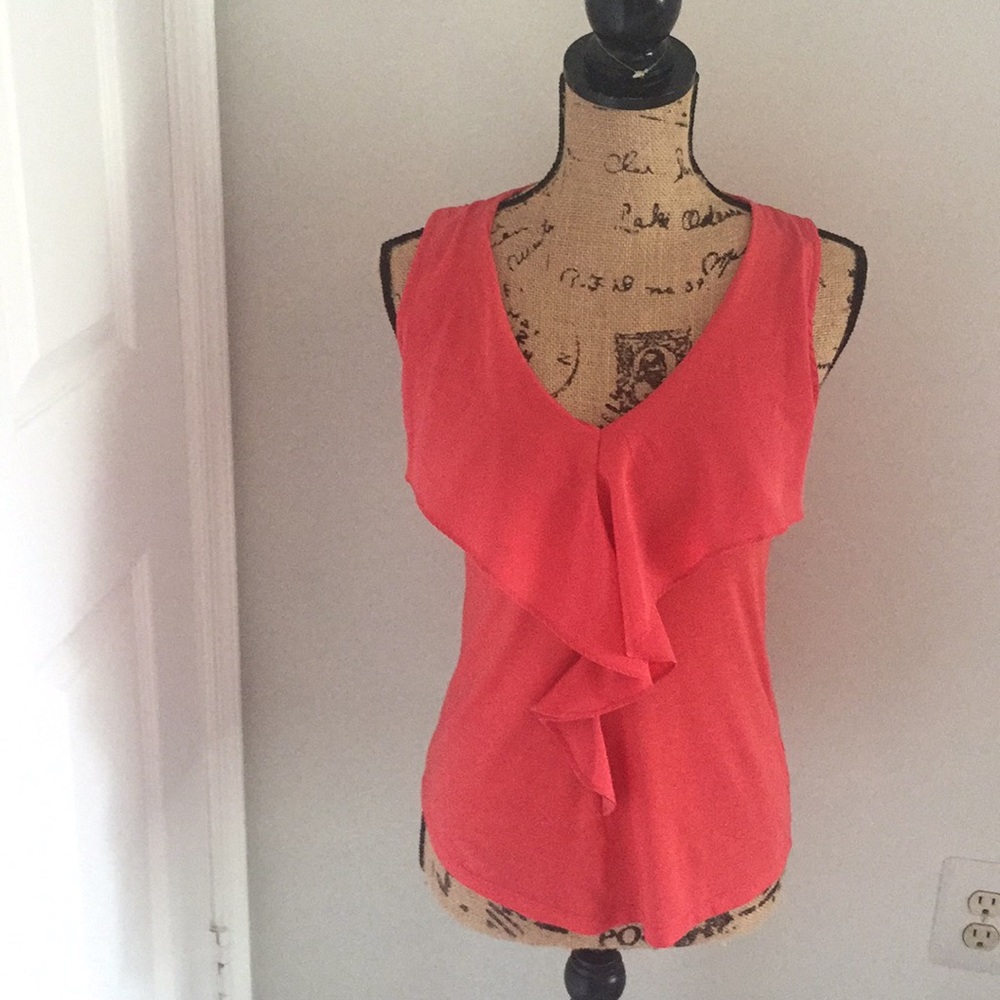 Anthropologie Deletta Sleeveless Top